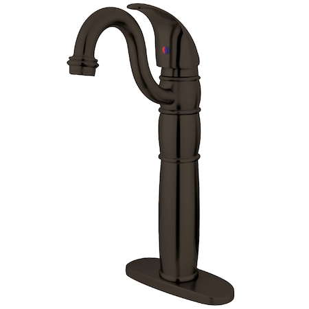 Kingston Brass Vessel Sink Faucet, Oil Rubbed Bronze KB1425LL